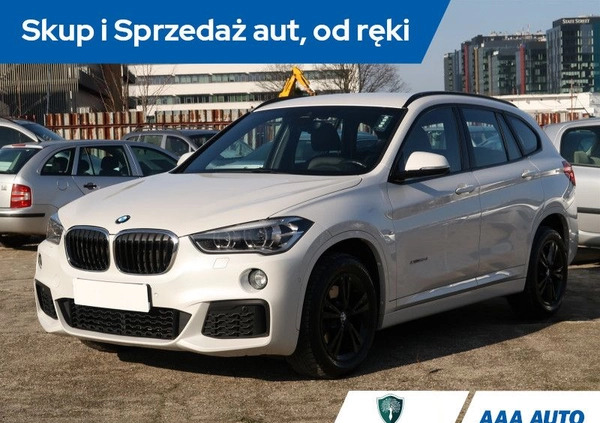 BMW X1 cena 100001 przebieg: 82808, rok produkcji 2016 z Goleniów małe 436
